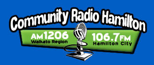Community Radio Hamilton logo