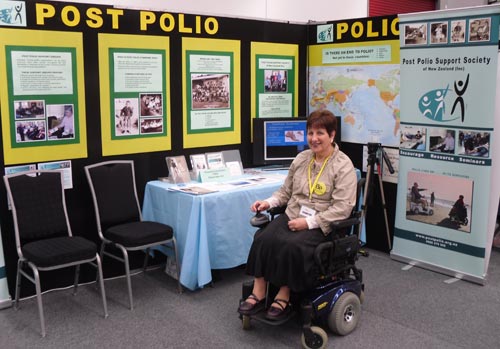 Health & Disability Expo stand