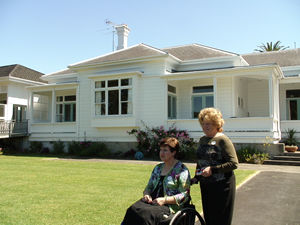 Edith at Wilson Home