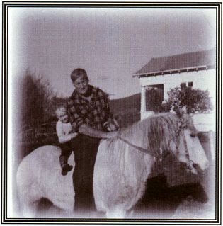 Robbie B on horse